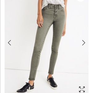 Madewell 9" High-Riser Skinny Skinny Crop